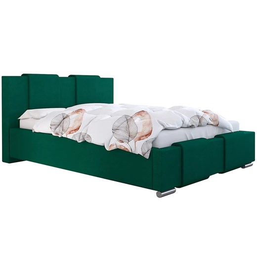 Jednoosobowe łóżko ze schowkiem 120x200 Lamar 2X - 36 kolorów Elior One Size wyprzedaż Edinos.pl