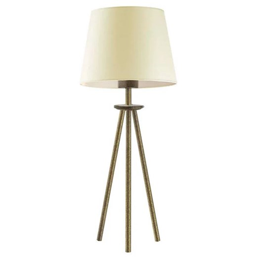 Mała lampka do sypialni na złotym stelażu - EX918-Berges - 18 kolorów Lumes One Size wyprzedaż Edinos.pl