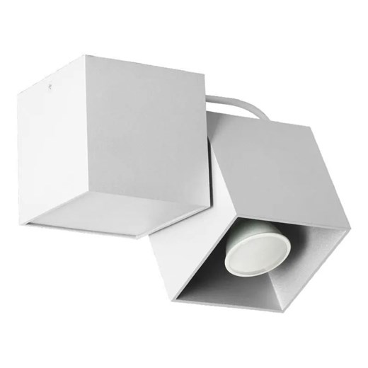 Regulowana lampa sufitowa E547-Macax - biały ze sklepu Edinos.pl w kategorii Lampy sufitowe - zdjęcie 172259353