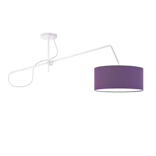 Lampa wisząca okrągła nad stół EX243-Risa - 18 kolorów do wyboru Lumes One Size Edinos.pl