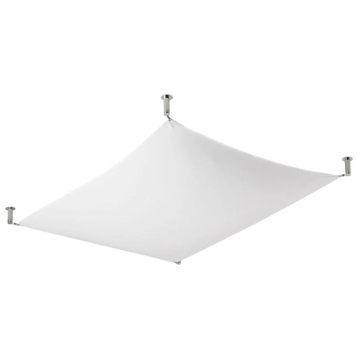 Minimalistyczny designerski plafon 105x80 cm - EX657-Luni Lumes One Size Edinos.pl