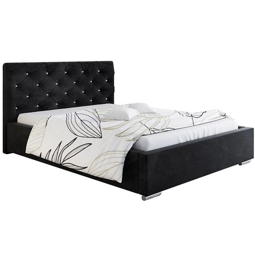 Dwuosobowe łóżko z pojemnikiem 140x200 Loran 3X - 36 kolorów Elior One Size Edinos.pl