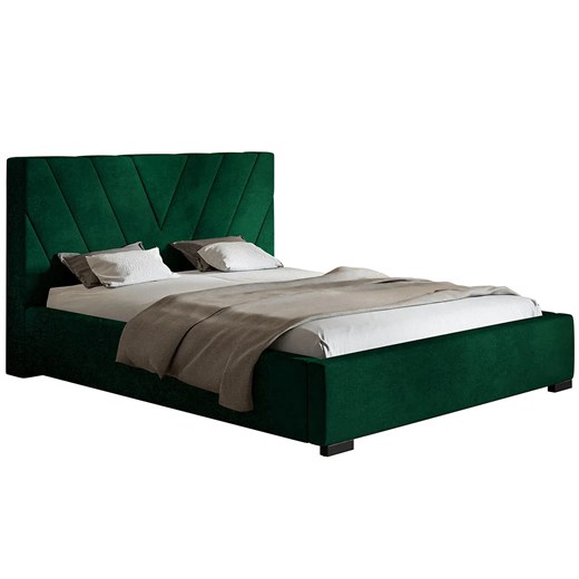Dwuosobowe łóżko ze schowkiem 140x200 Orina 3X - 36 kolorów Elior One Size Edinos.pl