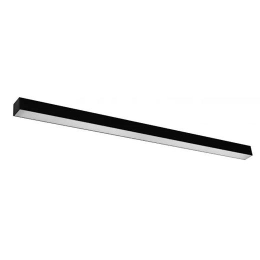 Czarny podłużny kinkiet z modułem LED 4000 K - EX634 W2-H04 ze sklepu Edinos.pl w kategorii Lampy sufitowe - zdjęcie 172259800