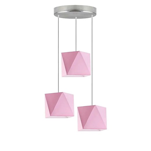 Lampa wisząca z abażurami nad stół - G2-T07 ze sklepu Edinos.pl w kategorii Lampy wiszące - zdjęcie 172259852