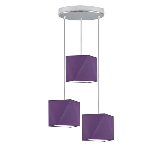 Lampa wisząca z geometrycznymi kloszami - EX259-Majorex- 18 kolorów do wyboru Lumes One Size Edinos.pl