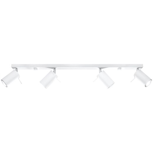 Minimalistyczny plafon regulowane tuby E785-Rins - biały Lumes One Size Edinos.pl