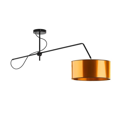 Miedziana lampa wisząca glamour z regulacją - EX242-Rima Lumes One Size Edinos.pl