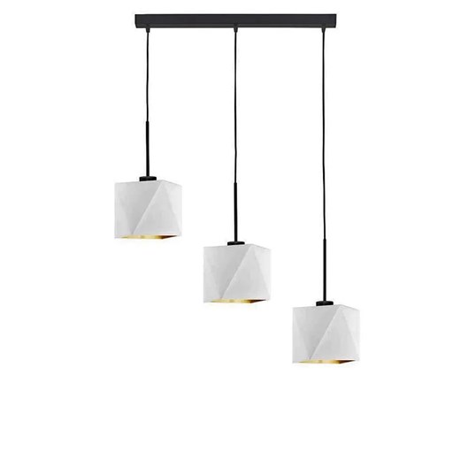 Lampa wisząca na listwie 5 kolorów do wyboru H6-T15 ze sklepu Edinos.pl w kategorii Lampy wiszące - zdjęcie 172260091