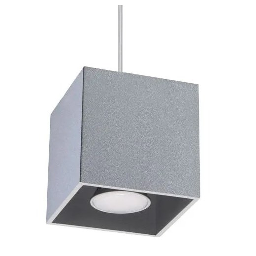 Lampa wisząca kostka LED D2-M83 ze sklepu Edinos.pl w kategorii Lampy wiszące - zdjęcie 172260212