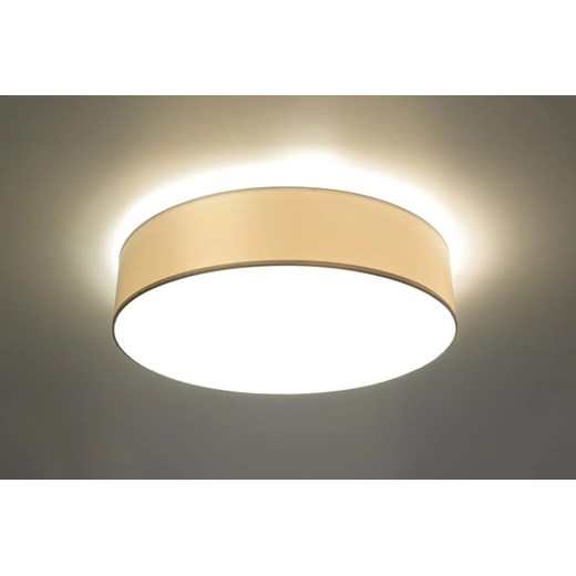 Okrągły minimalistyczny plafon E779-Arens - biały Lumes One Size Edinos.pl okazja