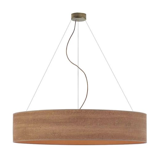 Duża lampa wisząca z okrągłym abażurem 100 cm - EX324-Porta - kolory do wyboru Lumes One Size Edinos.pl