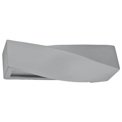 Szary ceramiczny kinkiet ścienny - EX710-Sigmi Lumes One Size Edinos.pl