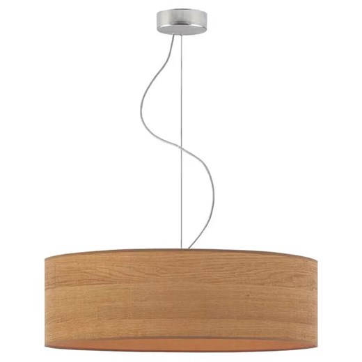 Żyrandol z okrągłym abażurem 60 cm wybór kolorów C0-M91 ze sklepu Edinos.pl w kategorii Lampy wiszące - zdjęcie 172260321