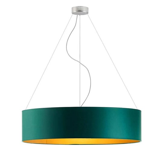 Okrągła lampa wisząca glamour 80 cm - EX321-Portix - kolory do wyboru Lumes One Size Edinos.pl