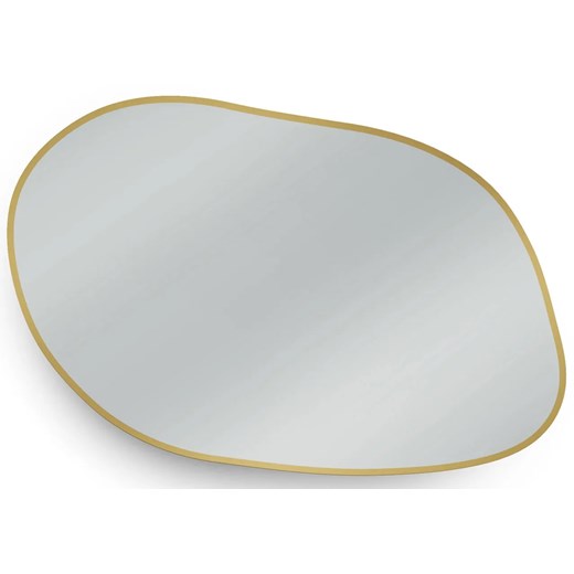Nowoczesne lustro z podświetleniem 60x43 cm Volvero 6X - 4 kolory Elior One Size Edinos.pl