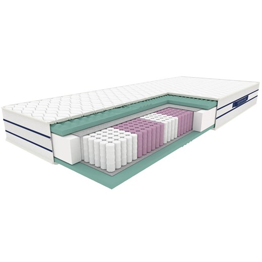 Piankowo-kieszeniowy materac opti-med 100x200 - Santino Elior One Size okazja Edinos.pl