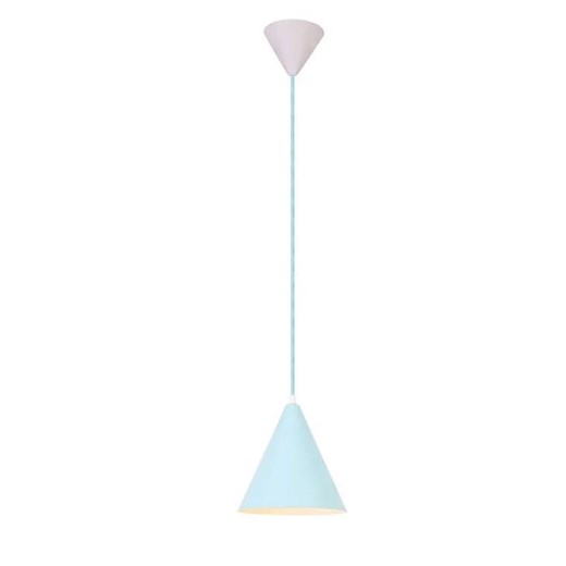 Niebieska lampa metalowy klosz nad wyspę - V014-Selio Lumes One Size Edinos.pl