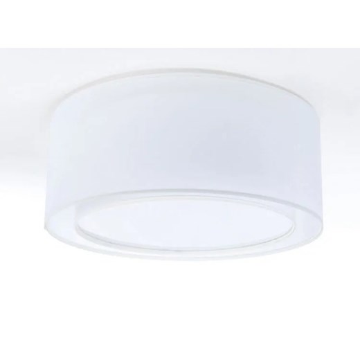 Biały okrągły plafon - S437-Estera Lumes One Size Edinos.pl
