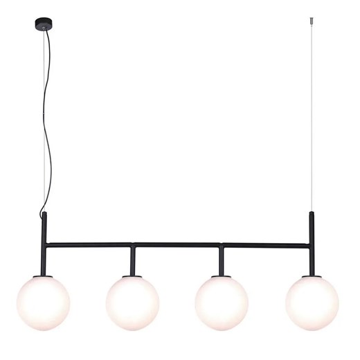 Loftowa lampa wisząca nad stół poczwórna R1-L16 ze sklepu Edinos.pl w kategorii Lampy wiszące - zdjęcie 172260754