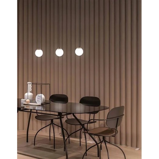 Lampa wisząca kula nad wyspę 14 cm - S843-Kargo Lumes One Size Edinos.pl