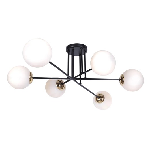 Duża lampa sufitowa w stylu glamour S848 A2-S29 ze sklepu Edinos.pl w kategorii Lampy sufitowe - zdjęcie 172260762