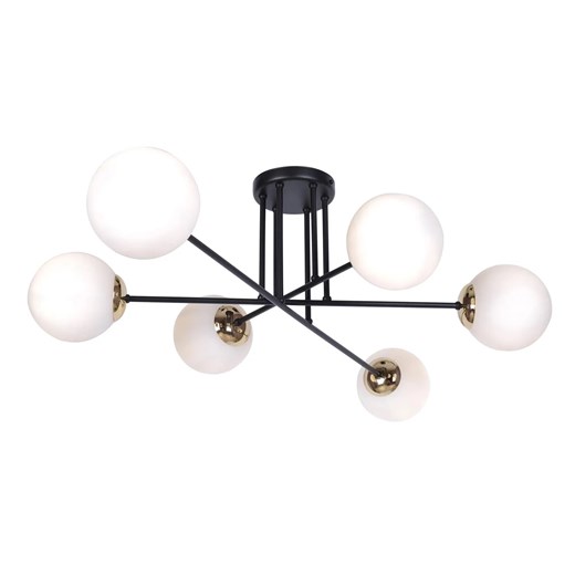 Duża lampa sufitowa w stylu glamour - S848-Kargo Lumes One Size Edinos.pl