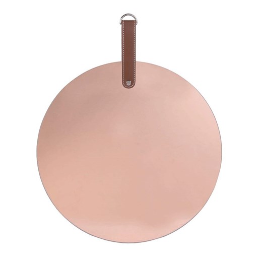 Różowe lustro Moku - okrągłe ze sklepu Edinos.pl w kategorii Lustra - zdjęcie 172260851