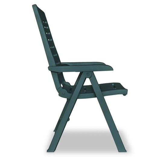 Zestaw zielonych krzeseł ogrodowych - Elexio 3Q Elior One Size Edinos.pl