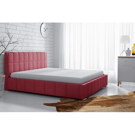 Łóżko tapicerowane 160x200 W2-T21 ze sklepu Edinos.pl w kategorii Łóżka i materace - zdjęcie 172260990