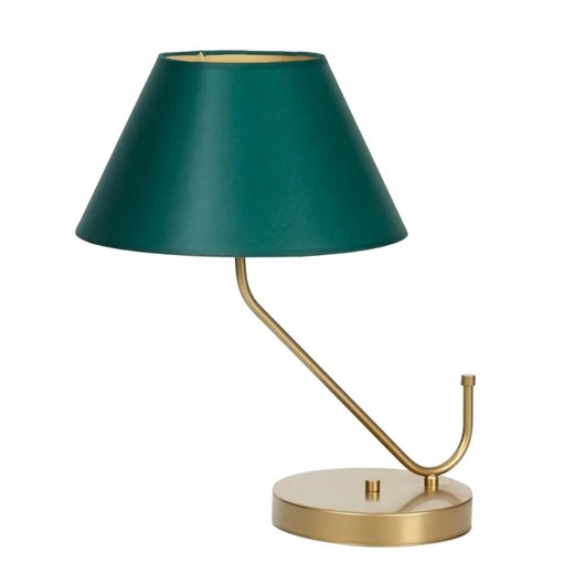 Nowoczesna lampa stołowa butelkowa zieleń - K369-Tino ze sklepu Edinos.pl w kategorii Lampy stołowe - zdjęcie 172261153