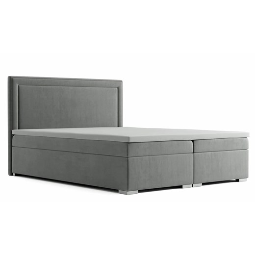 Podwójne łóżko ze schowkiem Soho 140x200 - 32 kolory ze sklepu Edinos.pl w kategorii Łóżka i materace - zdjęcie 172261424