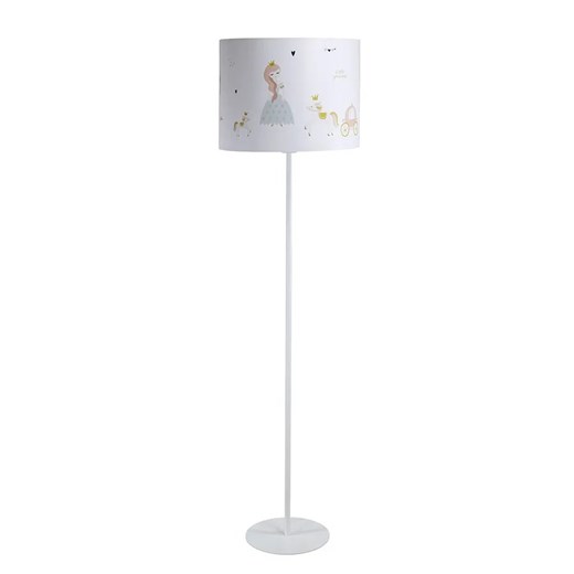 Dziecięca lampa podłogowa z księżniczką - A335-Idio Lumes One Size Edinos.pl