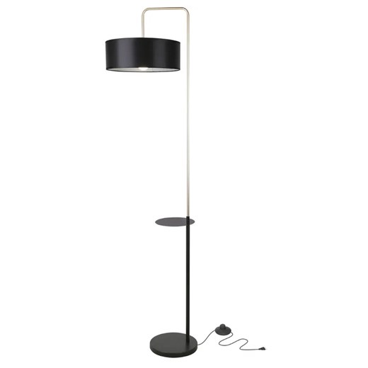 Czarno złota lampa podłogowa - K276-Inas Lumes One Size Edinos.pl