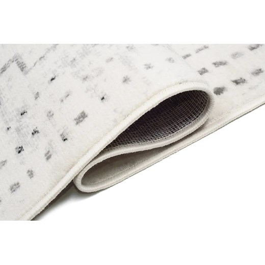 Prostokątny kremowy dywan w stylu boho - Umix 3X Profeos One Size Edinos.pl