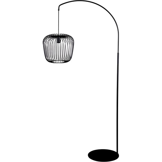 Industrialna lampa podłogowa druciana - S568-Presta Lumes One Size Edinos.pl