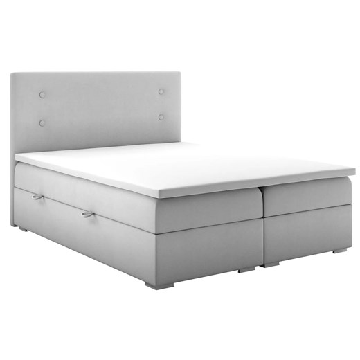 Kontynentalne łóżko dwuosobowe 180x200 F2-T61 ze sklepu Edinos.pl w kategorii Łóżka i materace - zdjęcie 172262644