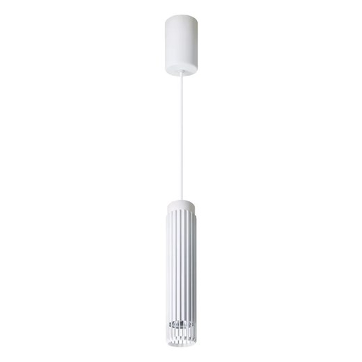 Biała lampa wisząca - K359-Vaneo Lumes One Size Edinos.pl