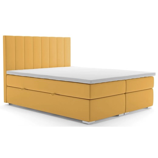 Dwuosobowe łóżko hotelowe 160x200 H2-B54 ze sklepu Edinos.pl w kategorii Łóżka i materace - zdjęcie 172262883