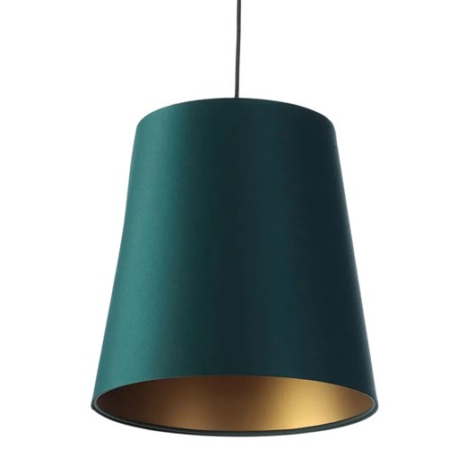 Zielono-złota lampa wisząca w stylu glamour - S403-Arva Lumes One Size Edinos.pl