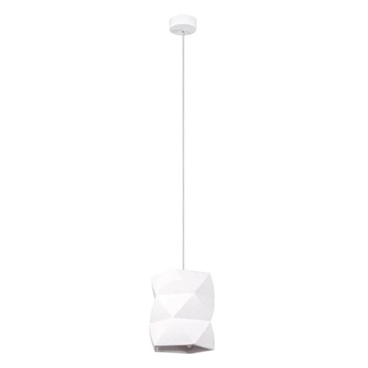 Biała ceramiczna lampa wisząca - A439-Tomox Lumes One Size Edinos.pl
