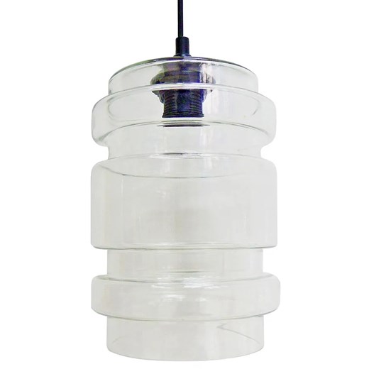 Szklana pojedyncza lampa wisząca bezbarwna - Z044-Asar Lumes One Size Edinos.pl