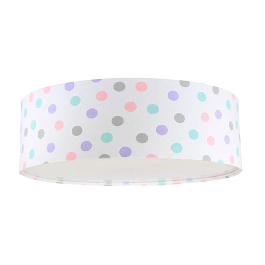 Dziecięca lampa sufitowa plafon w kropki - 13X A357 G0-H65 ze sklepu Edinos.pl w kategorii Lampy dziecięce - zdjęcie 172263401