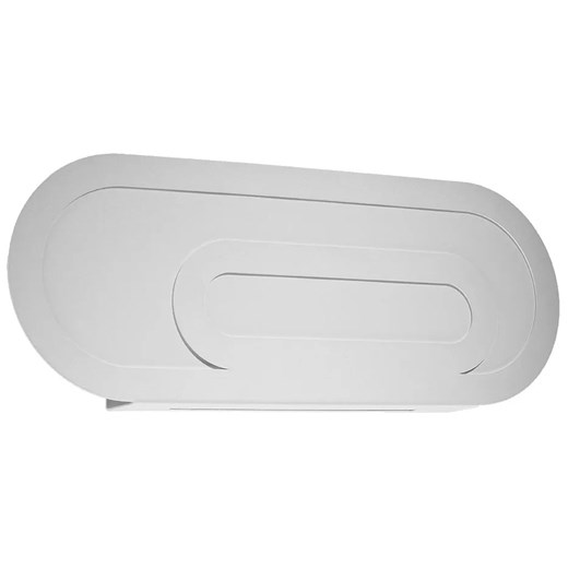 Biały minimalistyczny kinkiet - EXX200-Sakon Lumes One Size Edinos.pl