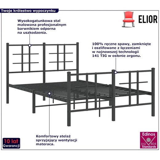 Łóżko/materac Elior