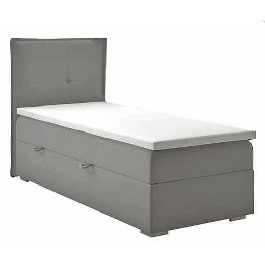 Pojedyncze łóżko boxspring 90x200 32 kolory N5-Z91 ze sklepu Edinos.pl w kategorii Łóżka i materace - zdjęcie 172264300