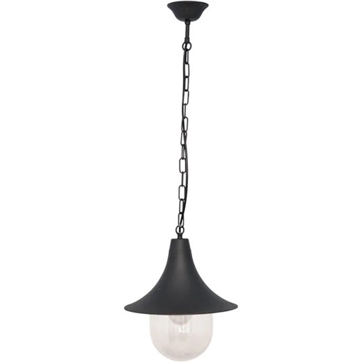 Czarna lampa zewnętrzna wisząca retro - S317-Namza Lumes One Size wyprzedaż Edinos.pl