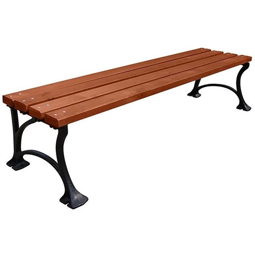 Ławka ogrodowa 150cm W5-N76 ze sklepu Edinos.pl w kategorii Ławki ogrodowe - zdjęcie 172264531