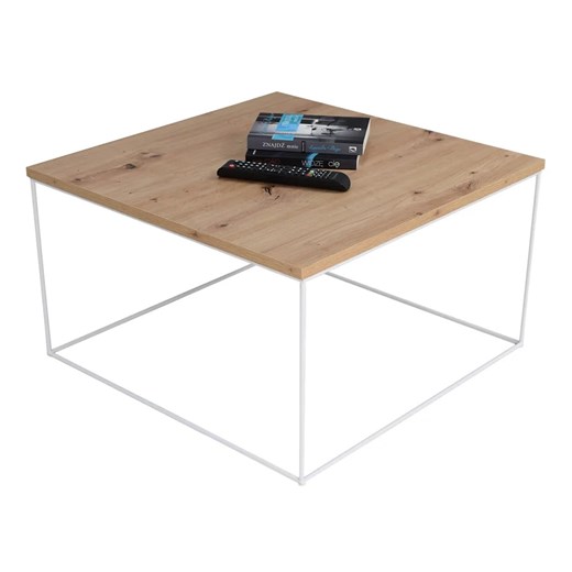 Skandynawski stolik kawowy dąb artisan R3-F34 ze sklepu Edinos.pl w kategorii Stoliki kawowe - zdjęcie 172264882