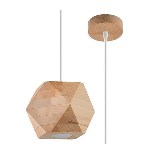 Geometryczna lampa wisząca nad wyspę - S467-Prefix Lumes One Size Edinos.pl